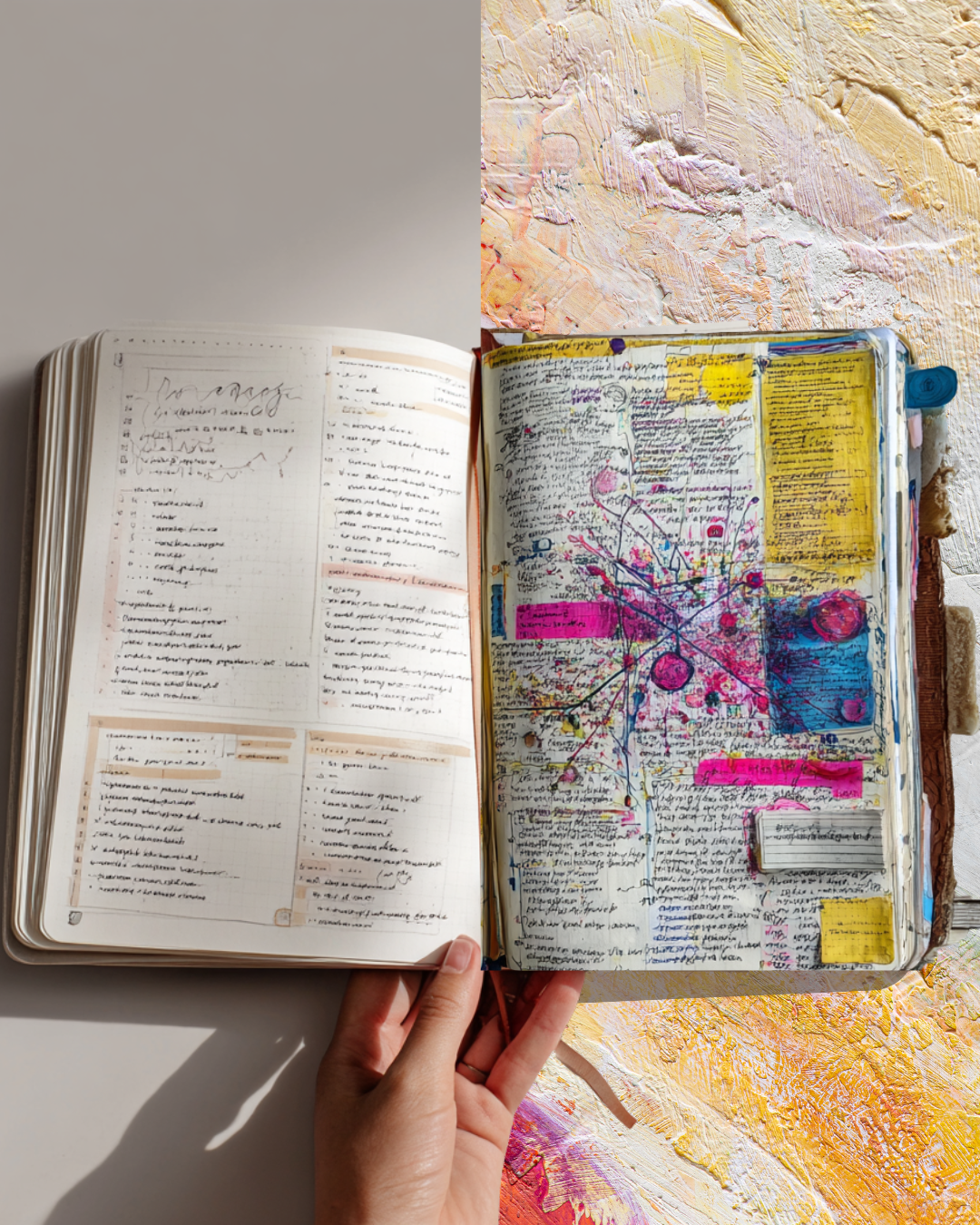 Creative Note-Taking Styles: Messy vs. Minimalist — Which Are You?