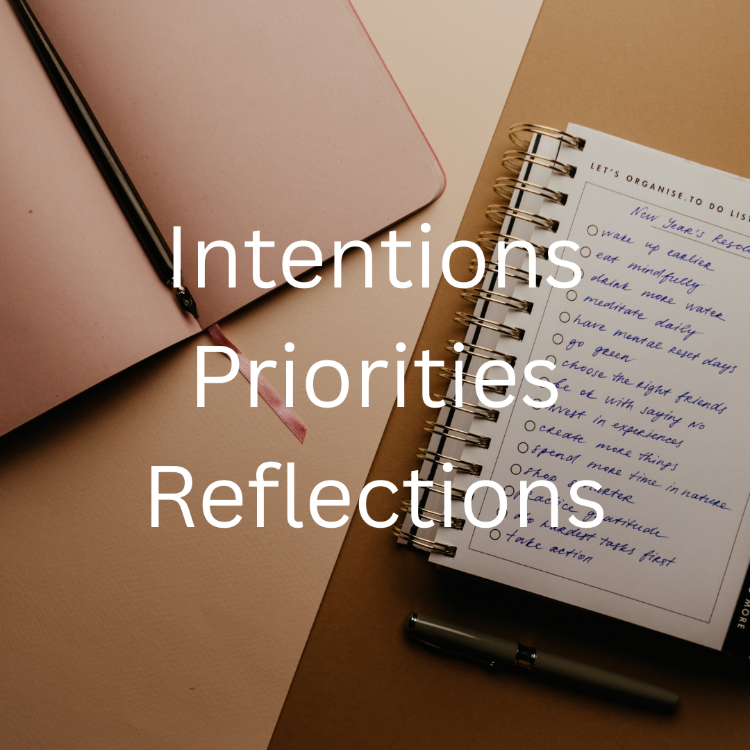 The Power of a Fresh Notebook: Setting Intentions That Stick