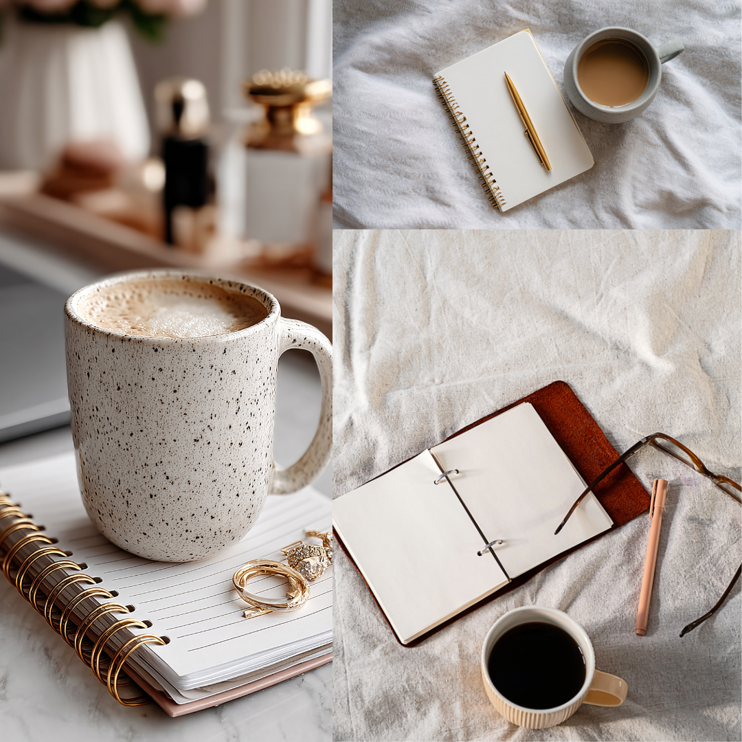 Monthly Reset: How to Reflect & Plan Ahead in Your Notebook