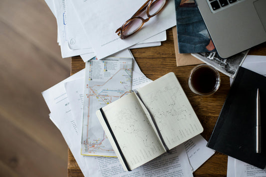 From Desk to Deal: Using Your Notebook as a Strategic Asset