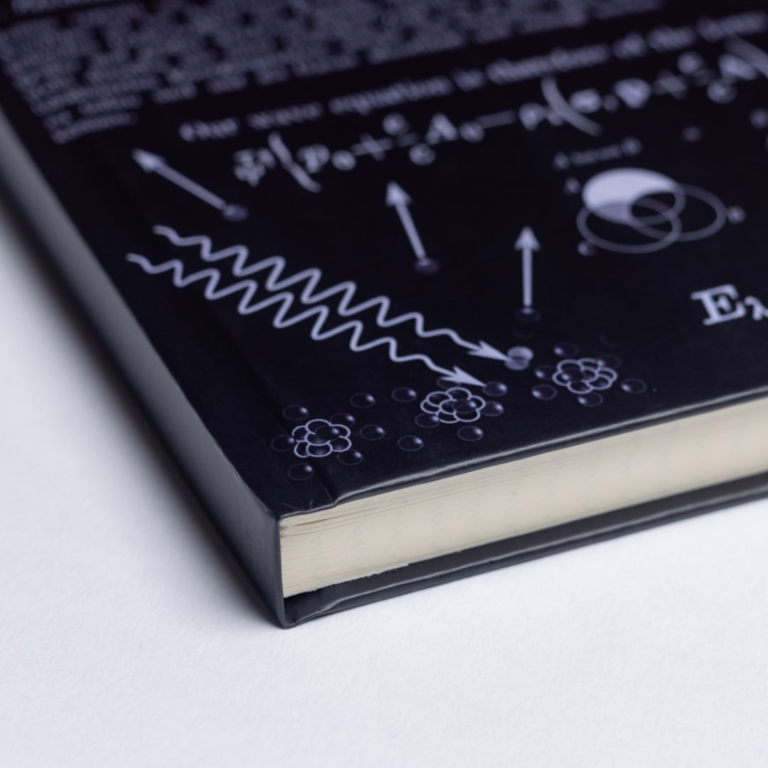 Quantum Physics A5 Hardcover