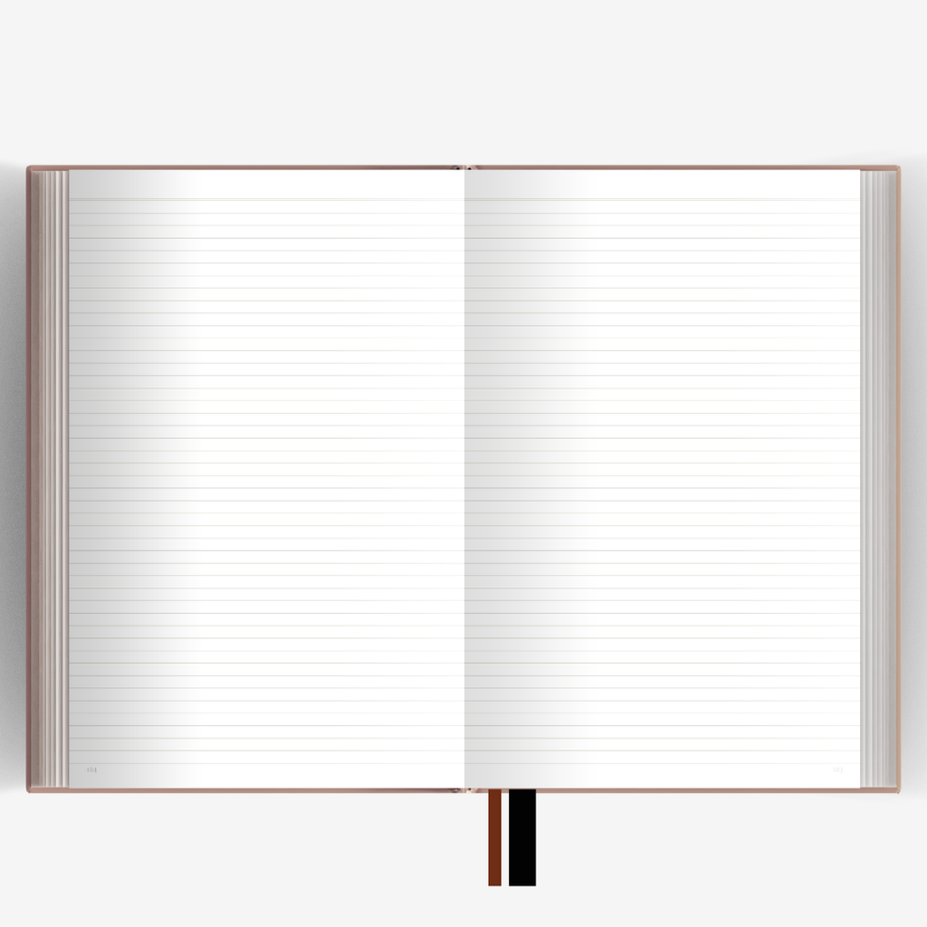 The Classic Tan Vivella Notebook