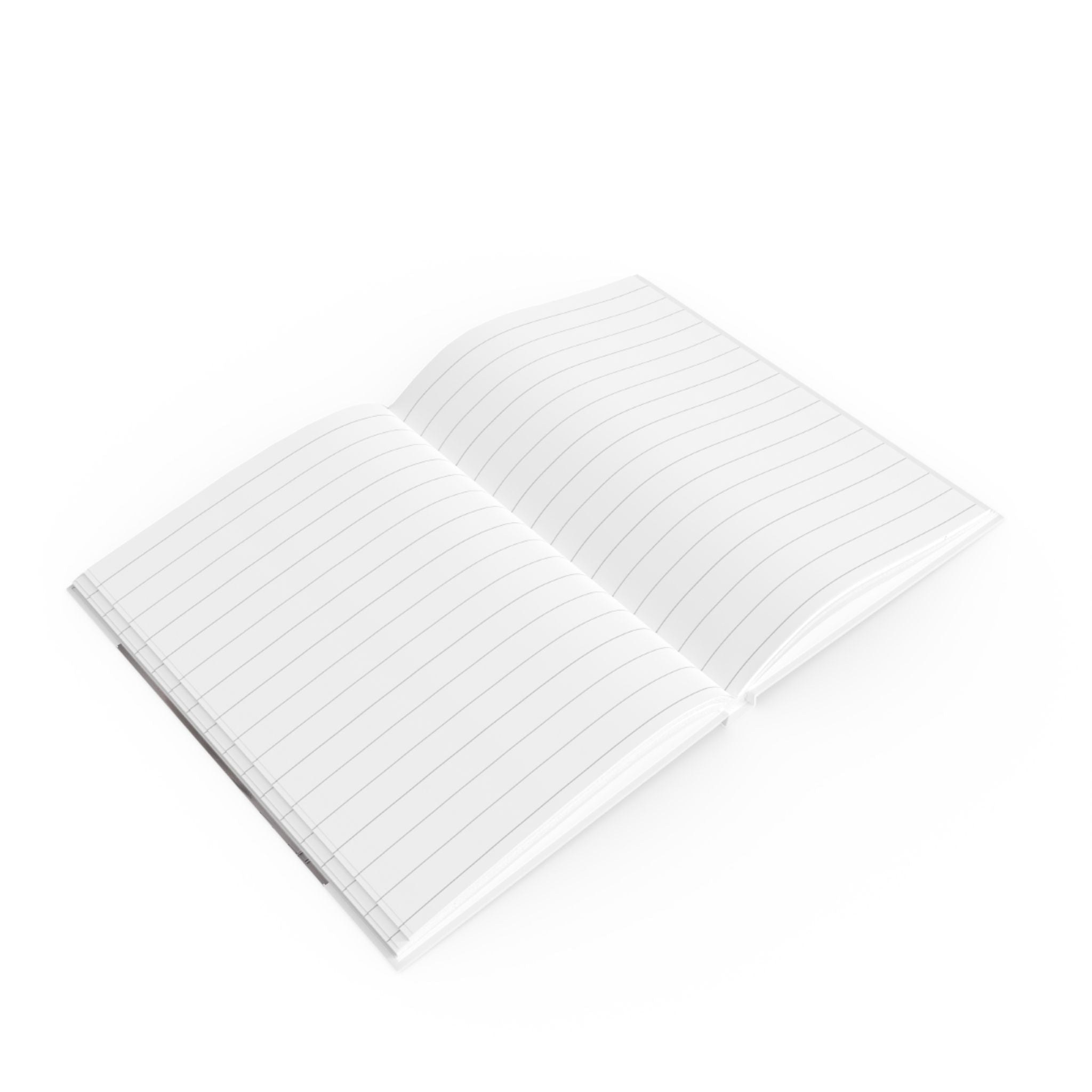 A5 Hardcover Journal – Whimsical Hearts Design in Muted Colours | Cute Notebook for Writing, Journaling & Gifting