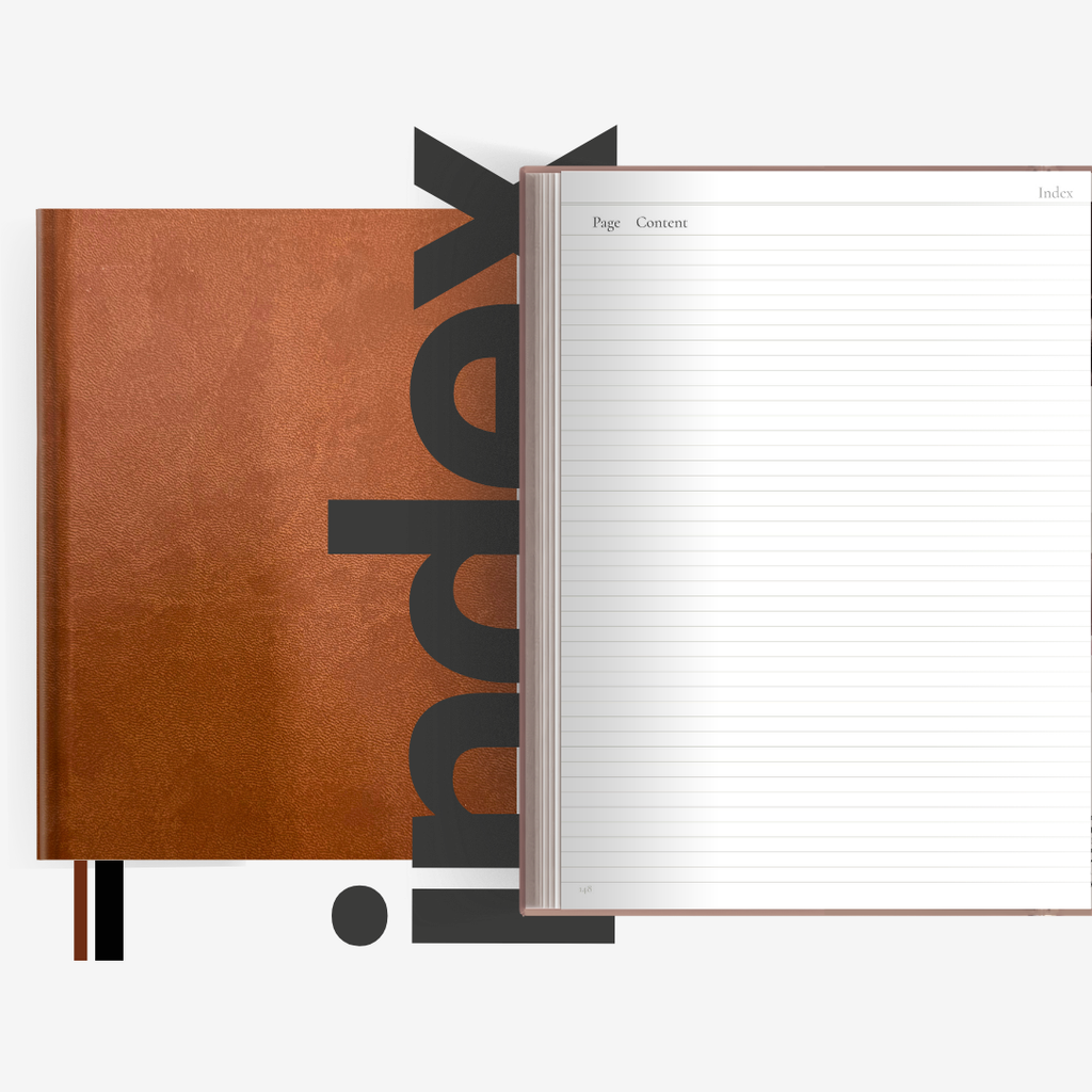 The Classic Tan Vivella Notebook