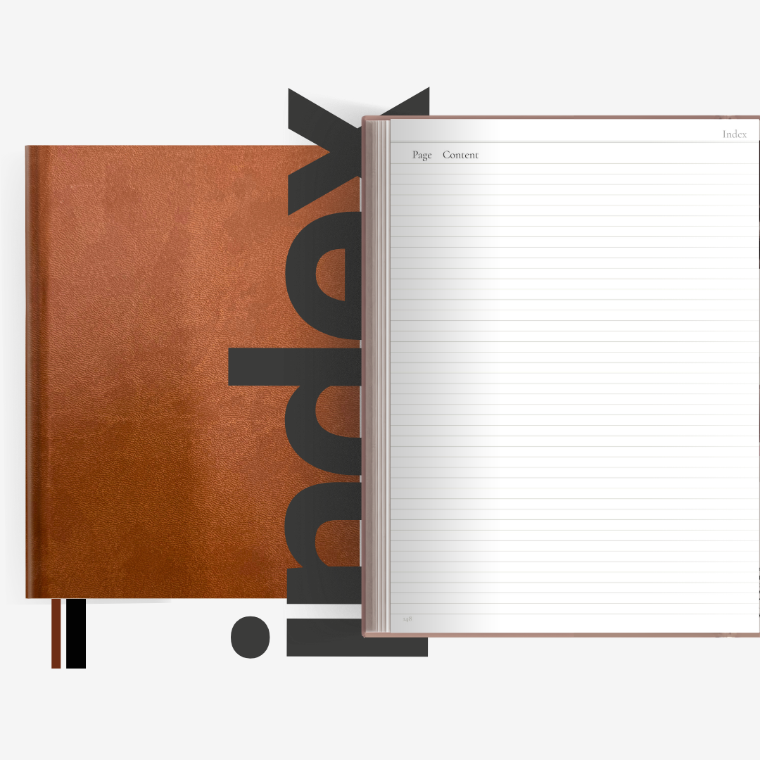 The Classic Tan Vivella Notebook