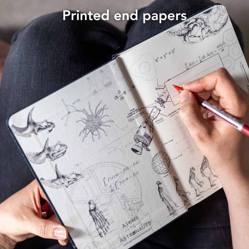 Marine Biology A5 Hardcover