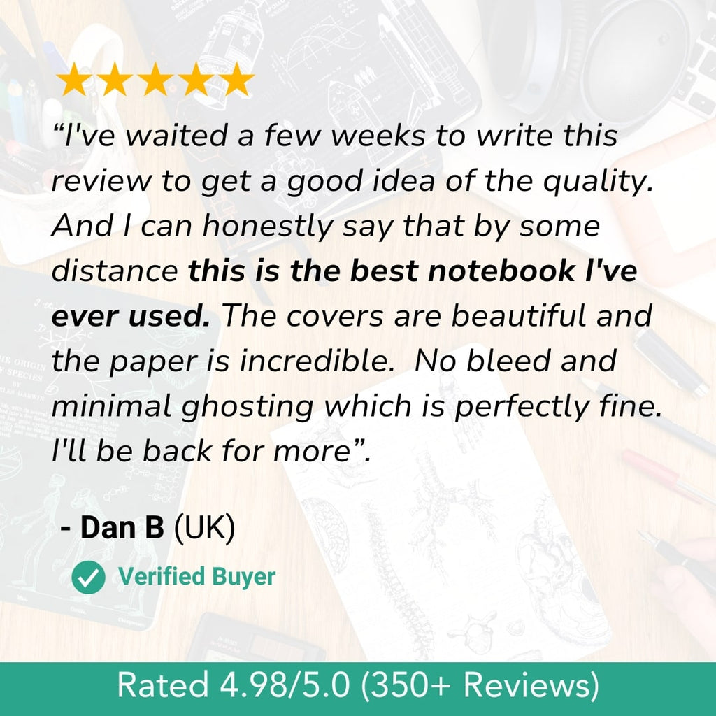 Space Exploration A5 Hardcover