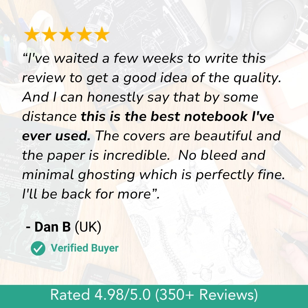 Space Exploration A5 Hardcover