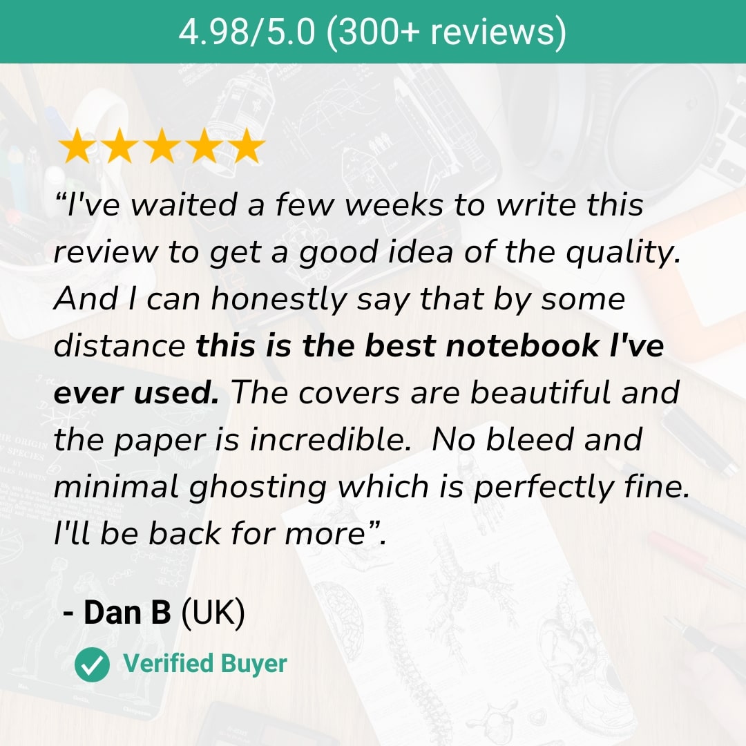 Marine Biology A5 Hardcover