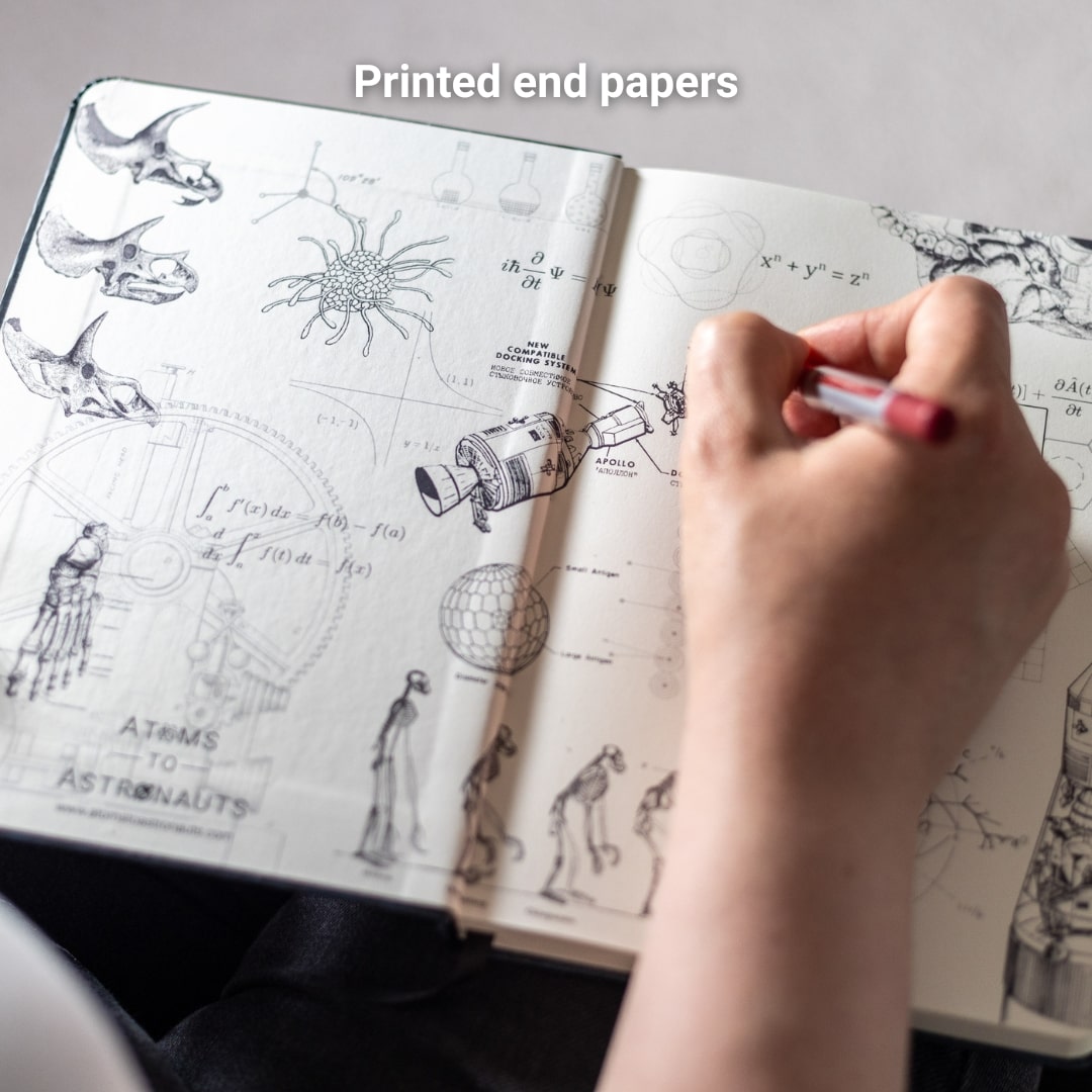 Evolution & Genetics A5 Hardcover