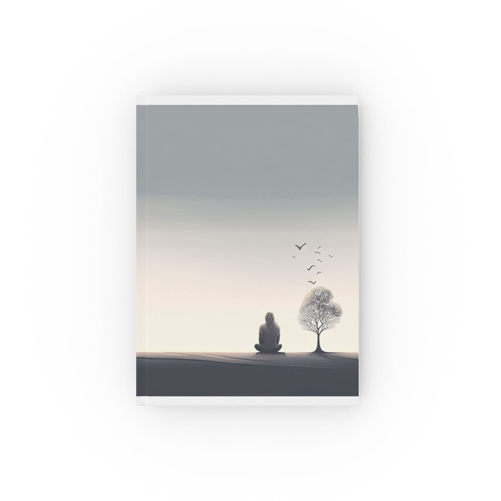 Hardcover Journal – Aesthetic Minimalist Design – Lined, Unlined Or Graph Pages