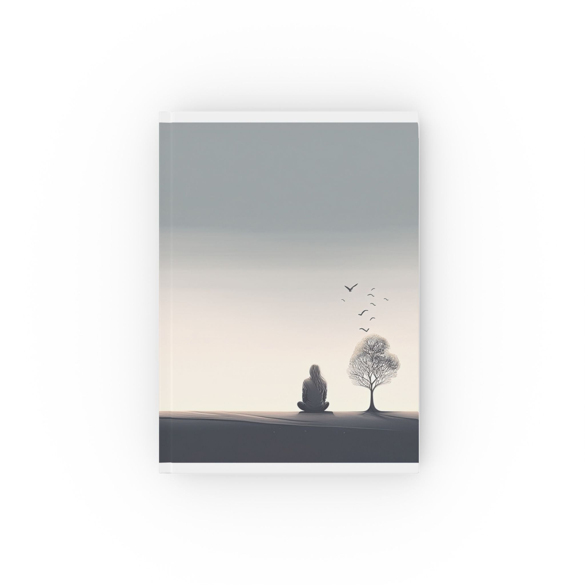 Hardcover Journal – Aesthetic Minimalist Design – Lined, Unlined Or Graph Pages