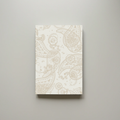 Paisley Earthtone A5 Notebook – 150 Pages | Edition 1 | Softcover Perfect Bound - Cork & Co