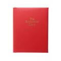 2026 Desk Diary - Week-to-View Planner - Red