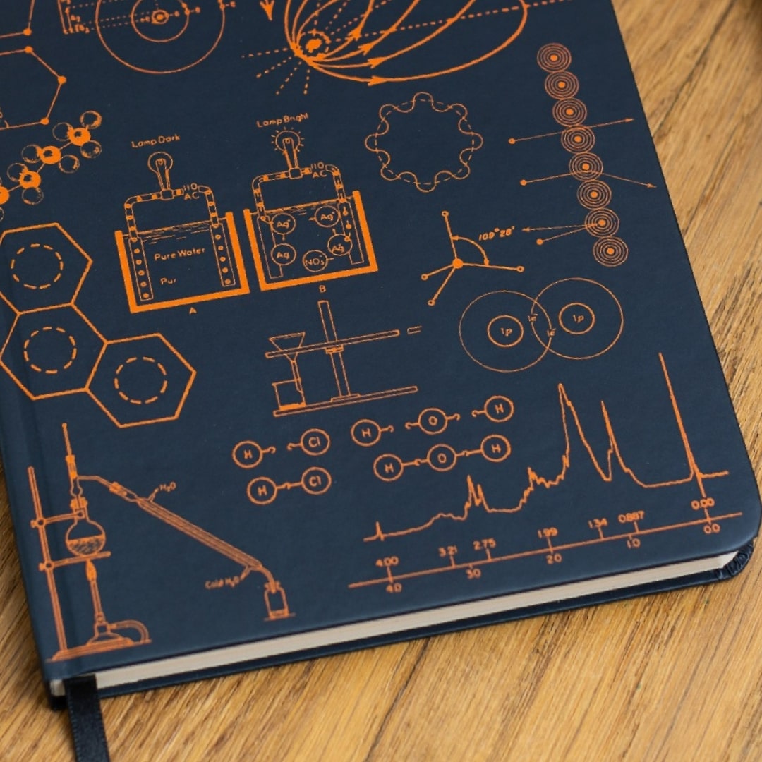 Chemistry A5 Hardcover