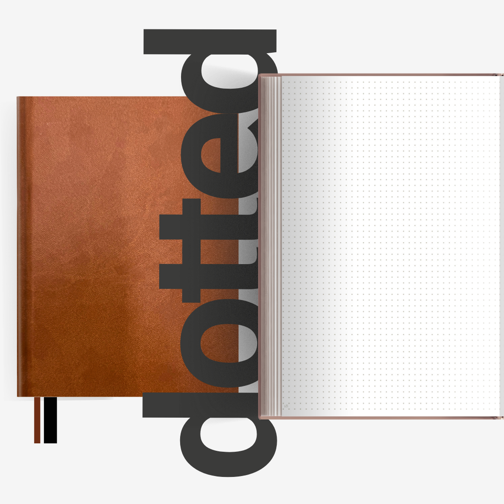 The Classic Tan Vivella Notebook