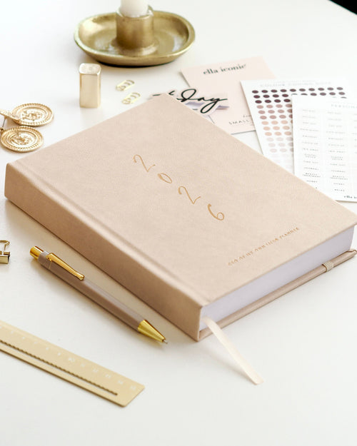 2026 Daily Life Planner • CEO of My Own Life® • Sand Dunes