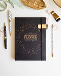 2026 Daily Life Planner • CEO of My Own Life® • Black