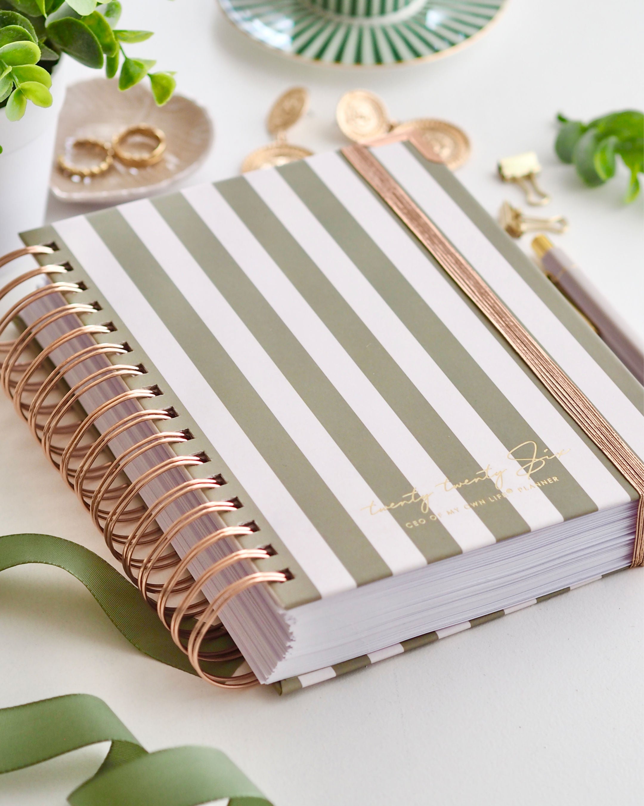 2026 Daily Life Planner • CEO of My Own Life® • Olive