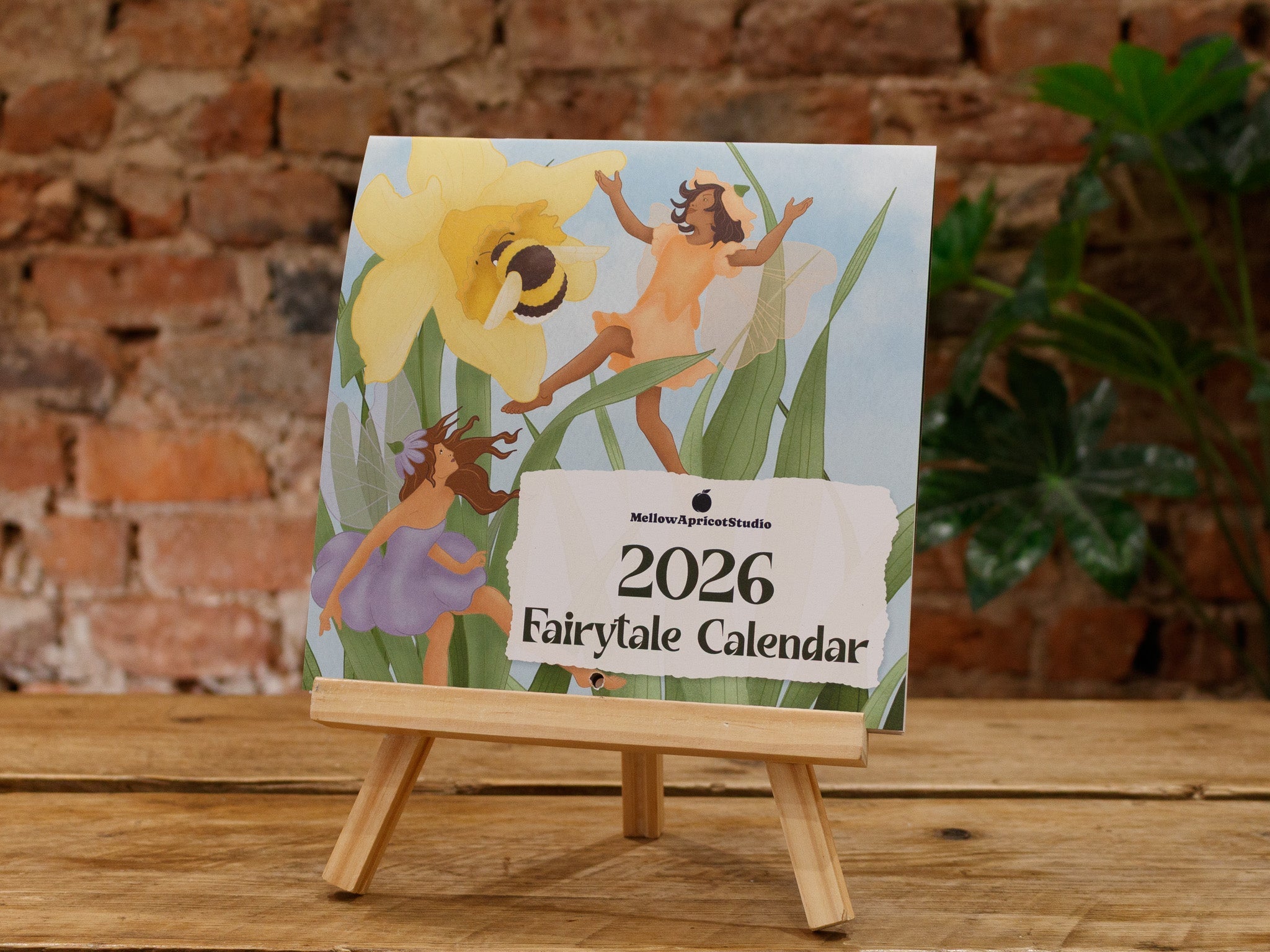 2026 Fairytale Wall Calendar