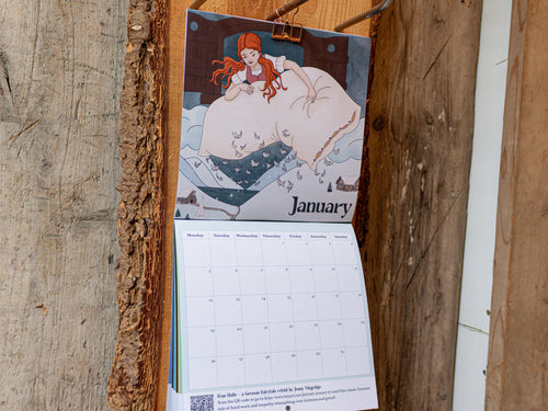 2026 Fairytale Wall Calendar