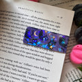 Mini Galactic Cats Purple Magnetic Bookmark