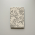 Paisley Earthtone A5 Notebook – 150 Pages | Edition 2 | Softcover Perfect Bound - Cork & Co