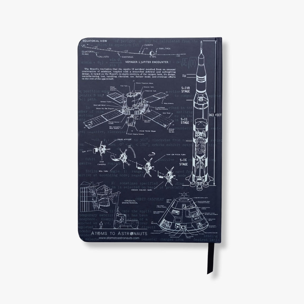 Space Exploration A5 Hardcover