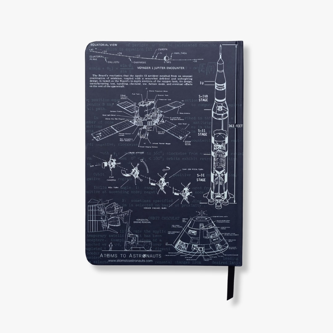 Space Exploration A5 Hardcover