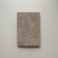 Paisley Earthtone A5 Notebook – 150 Pages | Edition 3 | Softcover Perfect Bound - Cork & Co