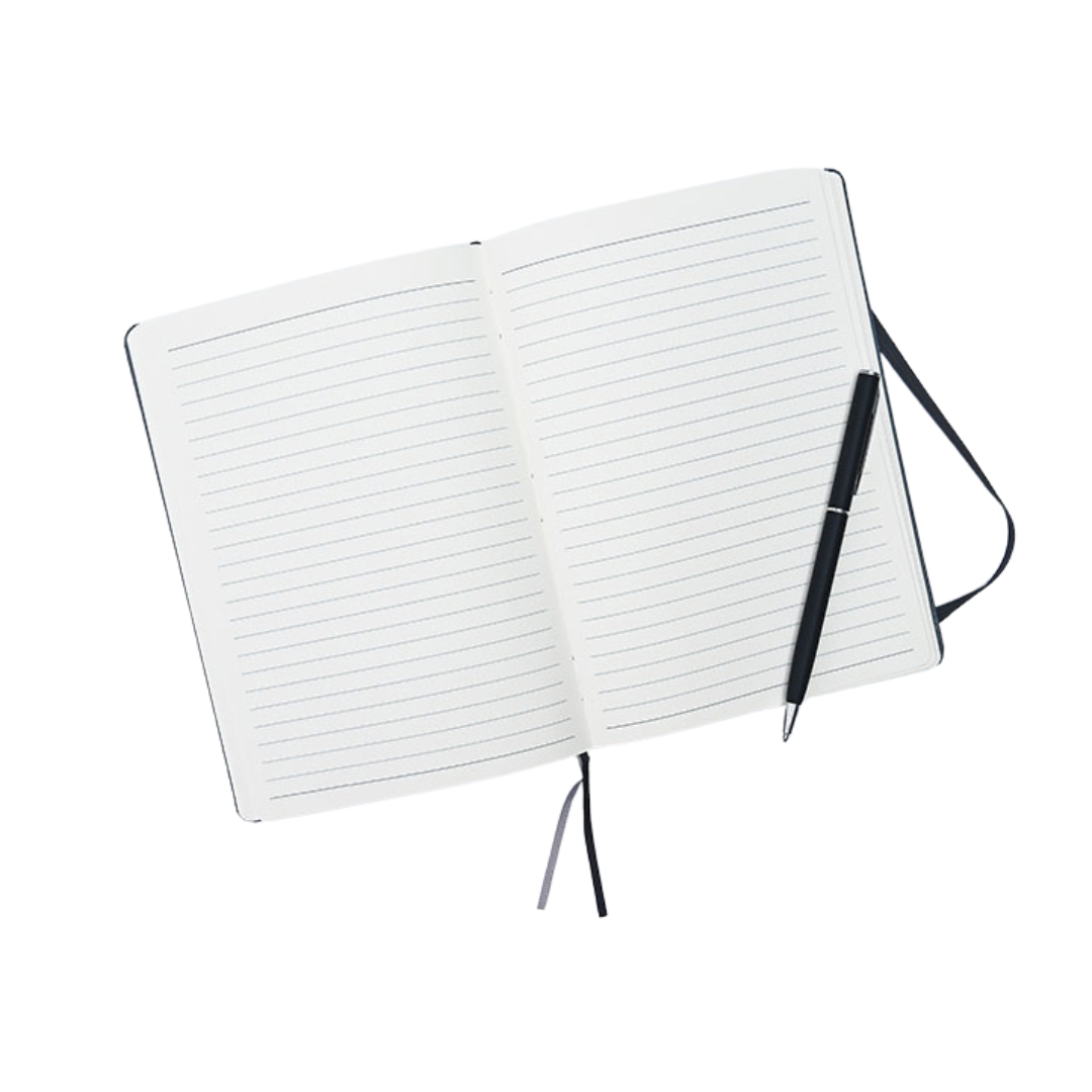 The Economist B6 Executive Notebooks - Ruled - Black