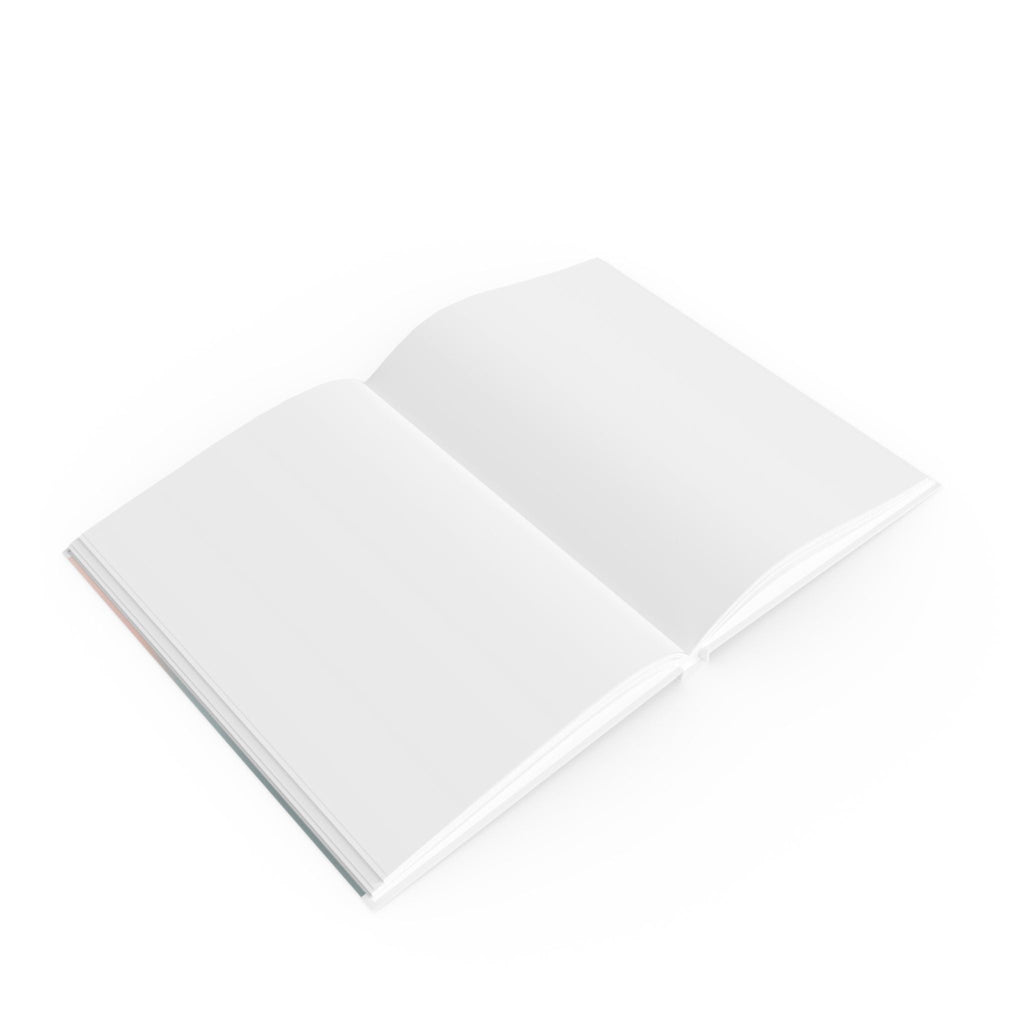 Hardback Journal – Minimalist Love Heart Aesthetic