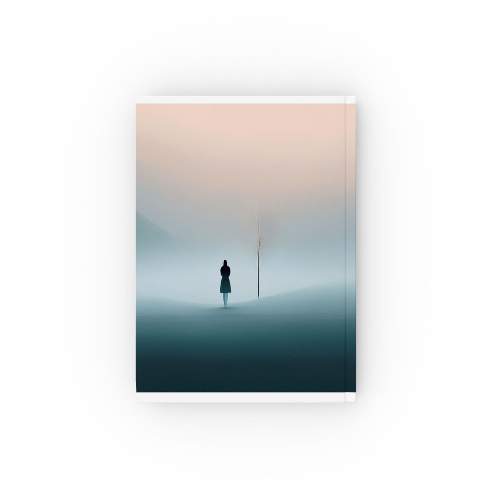 A5 Hardcover Journal – Minimalist Design for Mindful Writing