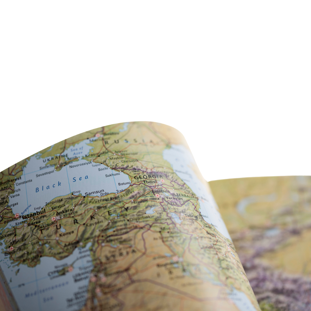 2026 Desk Diary - Week-to-View Planner - Blue