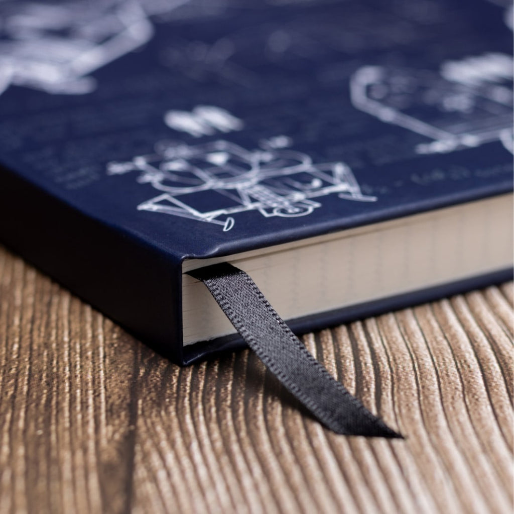 Space Exploration A5 Hardcover