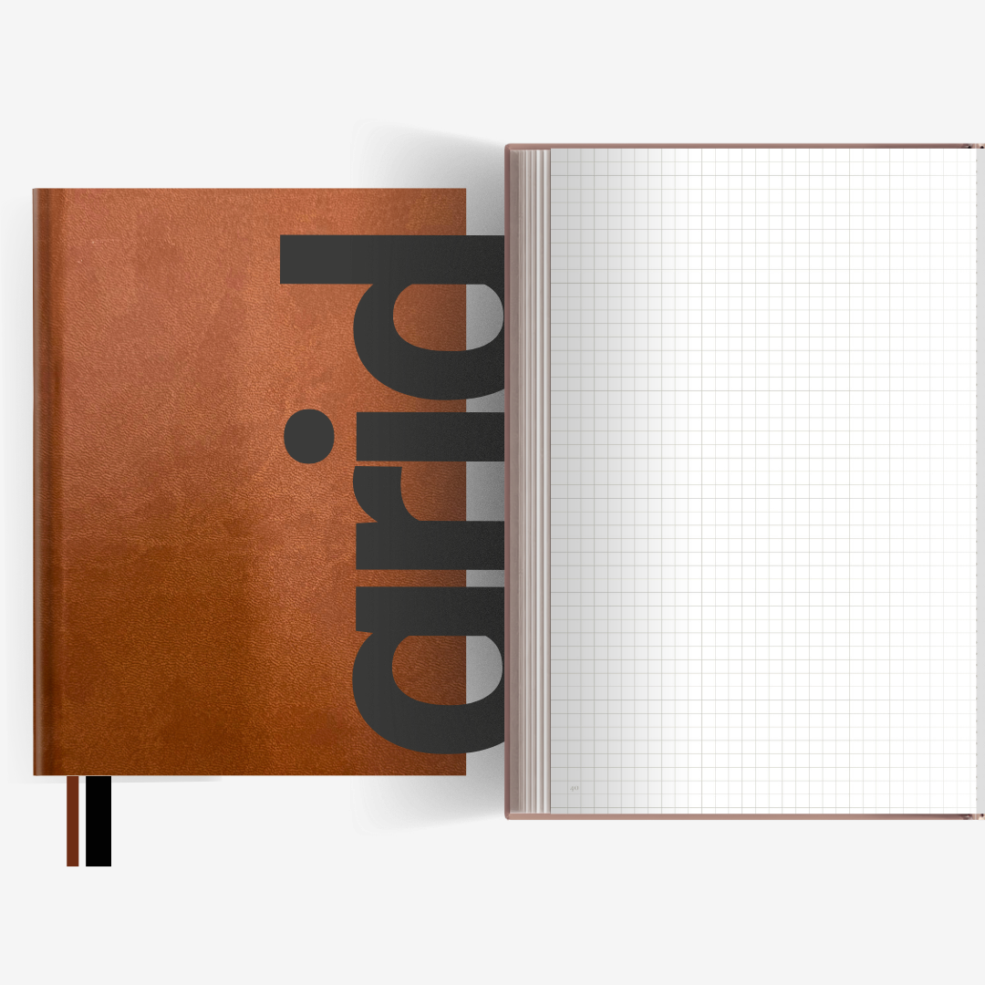 The Classic Tan Vivella Notebook