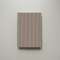 Striped Earthtone A5 Notebook – 150 Pages | Edition 5 | Softcover Perfect Bound - Cork & Co