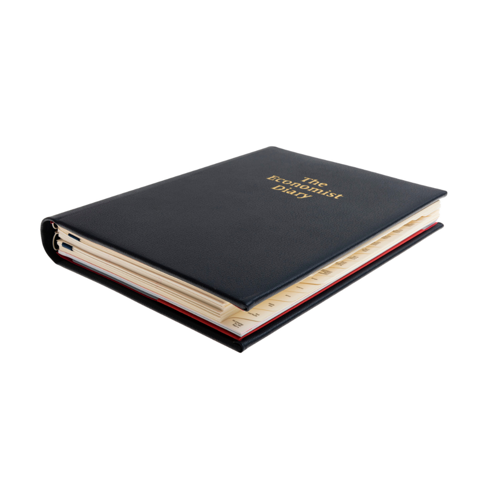 2026 Desk Diary - Week-to-View Planner - Blue