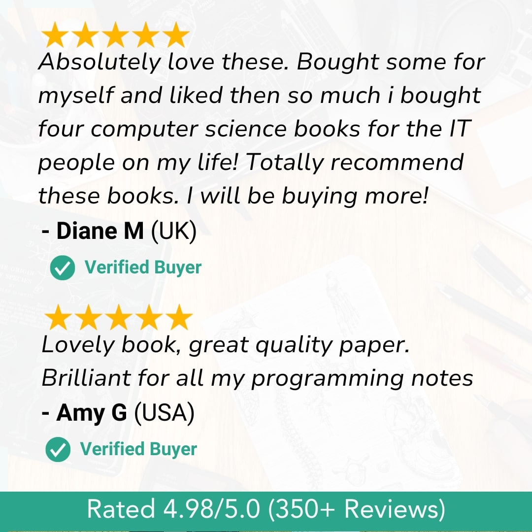 Computer Science A5 Hardcover