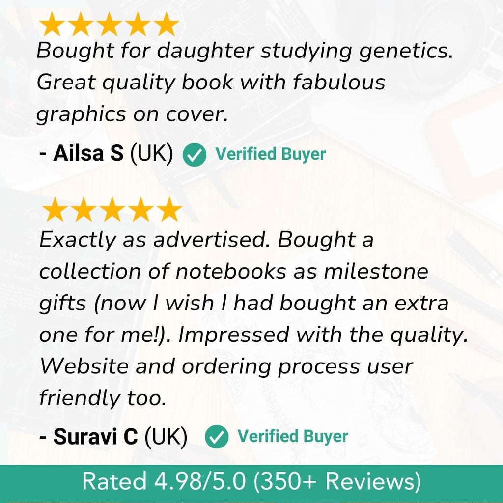 Evolution & Genetics A5 Hardcover