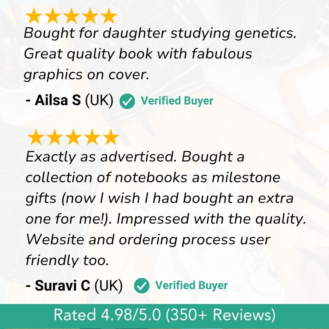 Evolution & Genetics A5 Hardcover