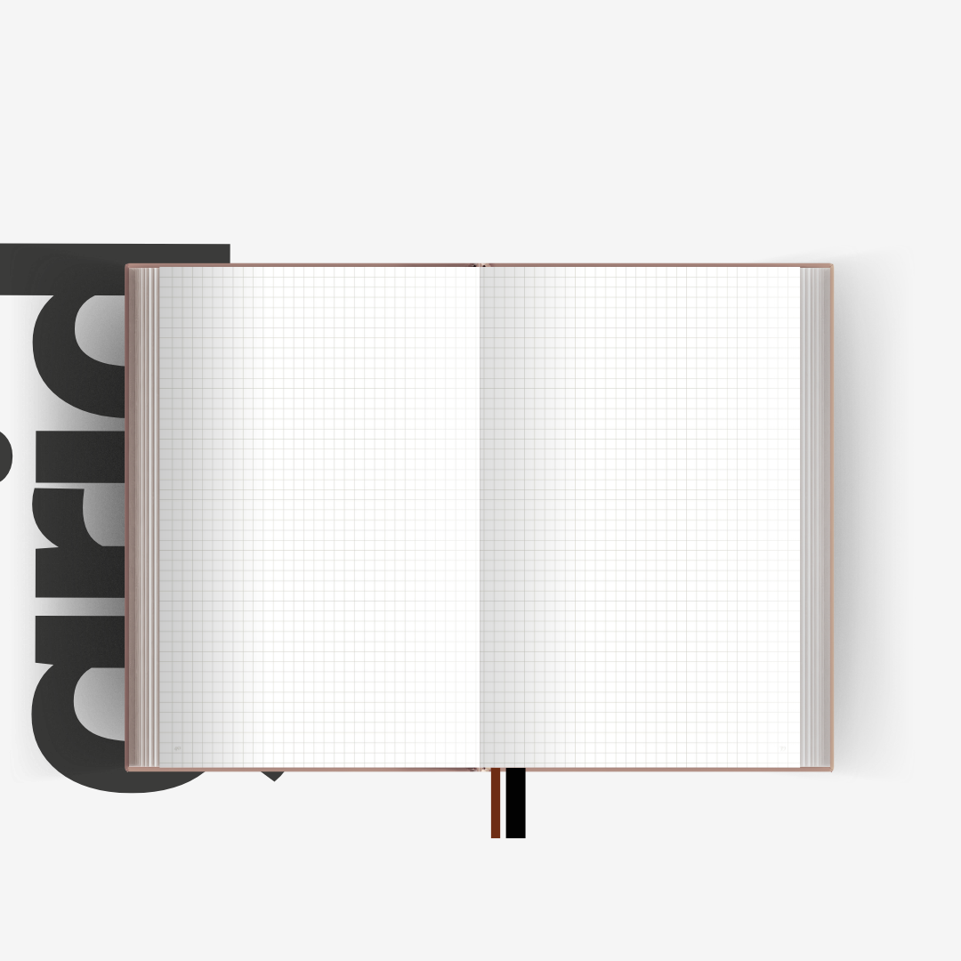 The Classic Tan Vivella Notebook