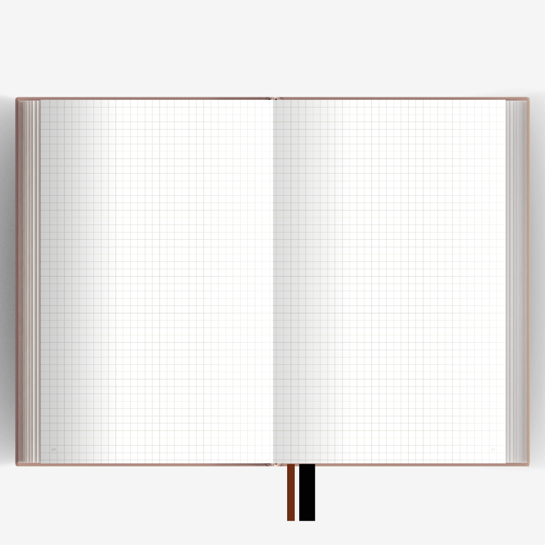 The Classic Tan Vivella Notebook