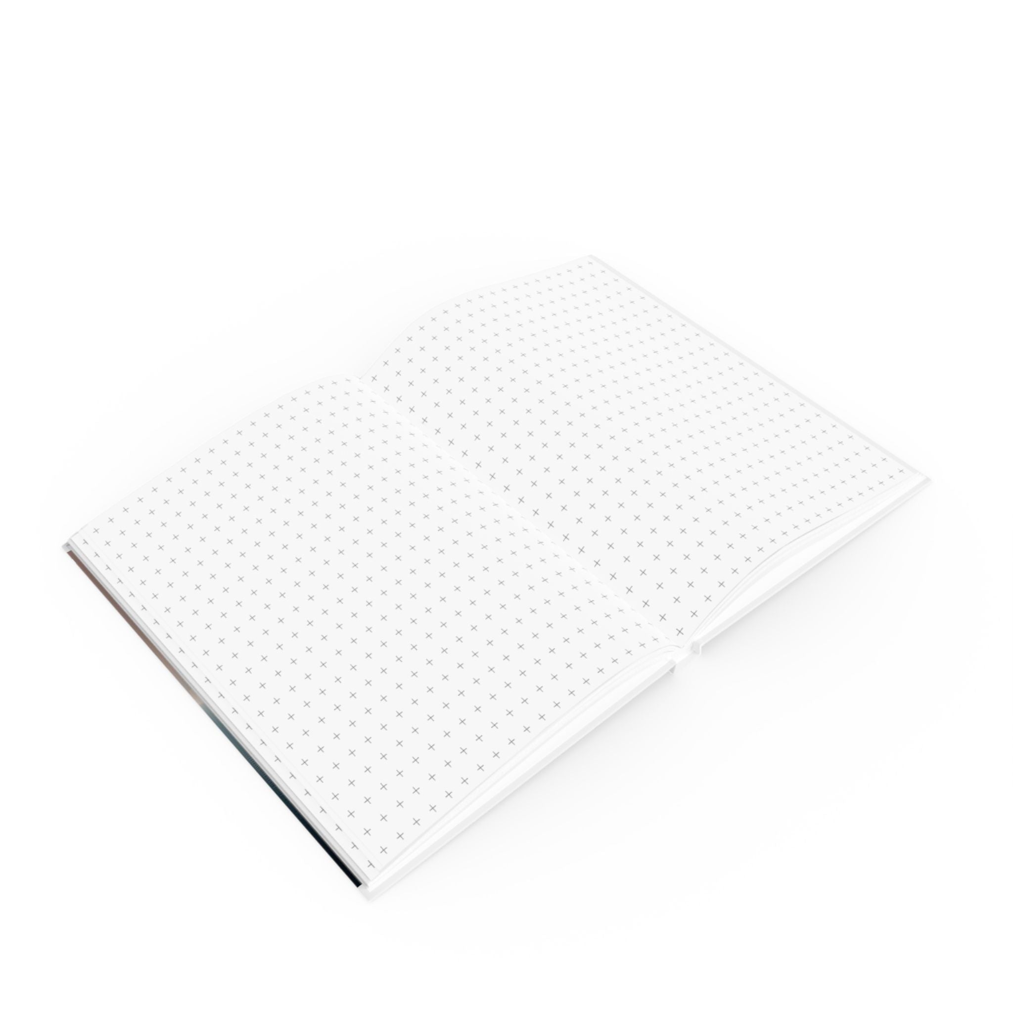 A5 Self-Care Journal – Minimalist Hardcover Notebook for Wellness, Reflection & Mindfulness