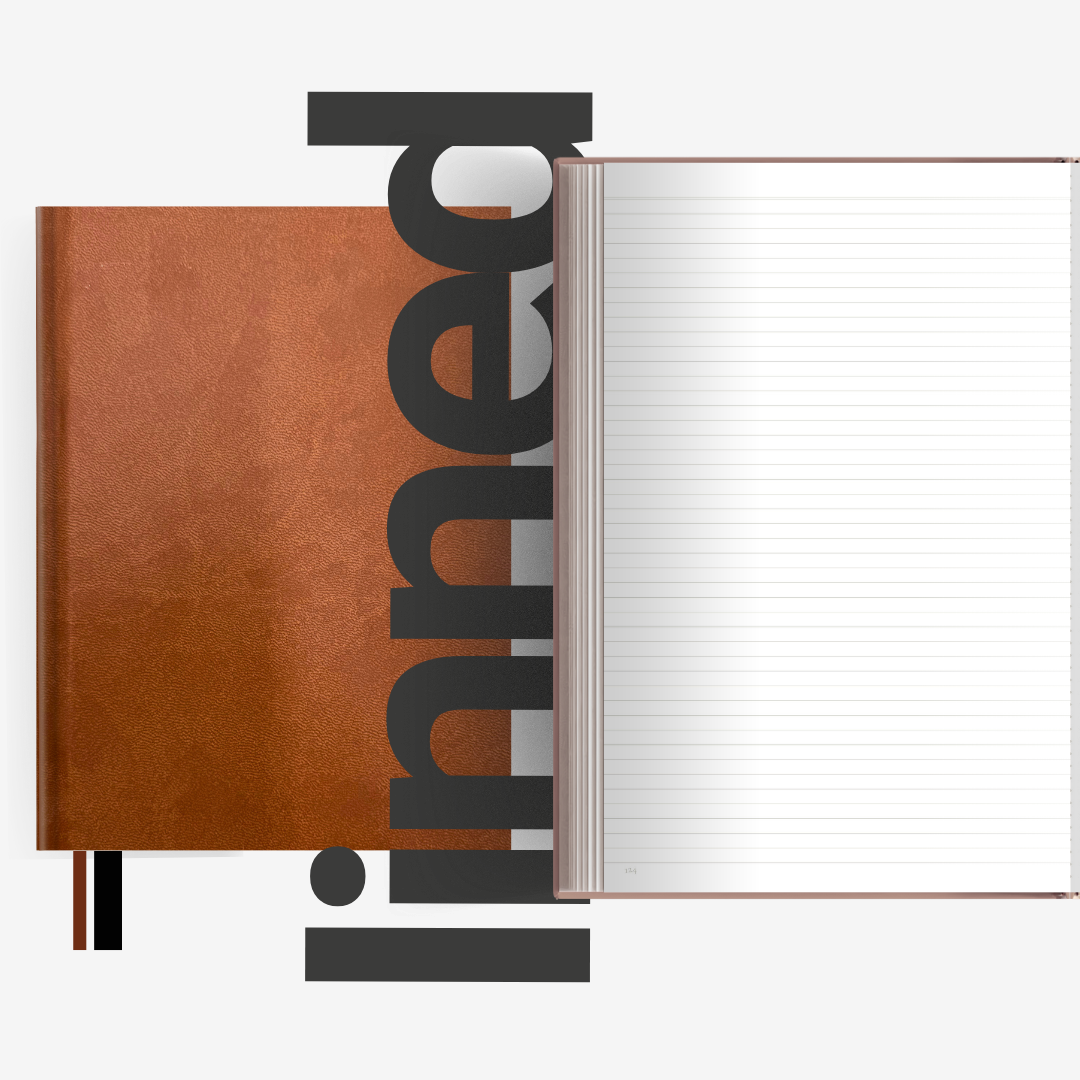 The Classic Tan Vivella Notebook