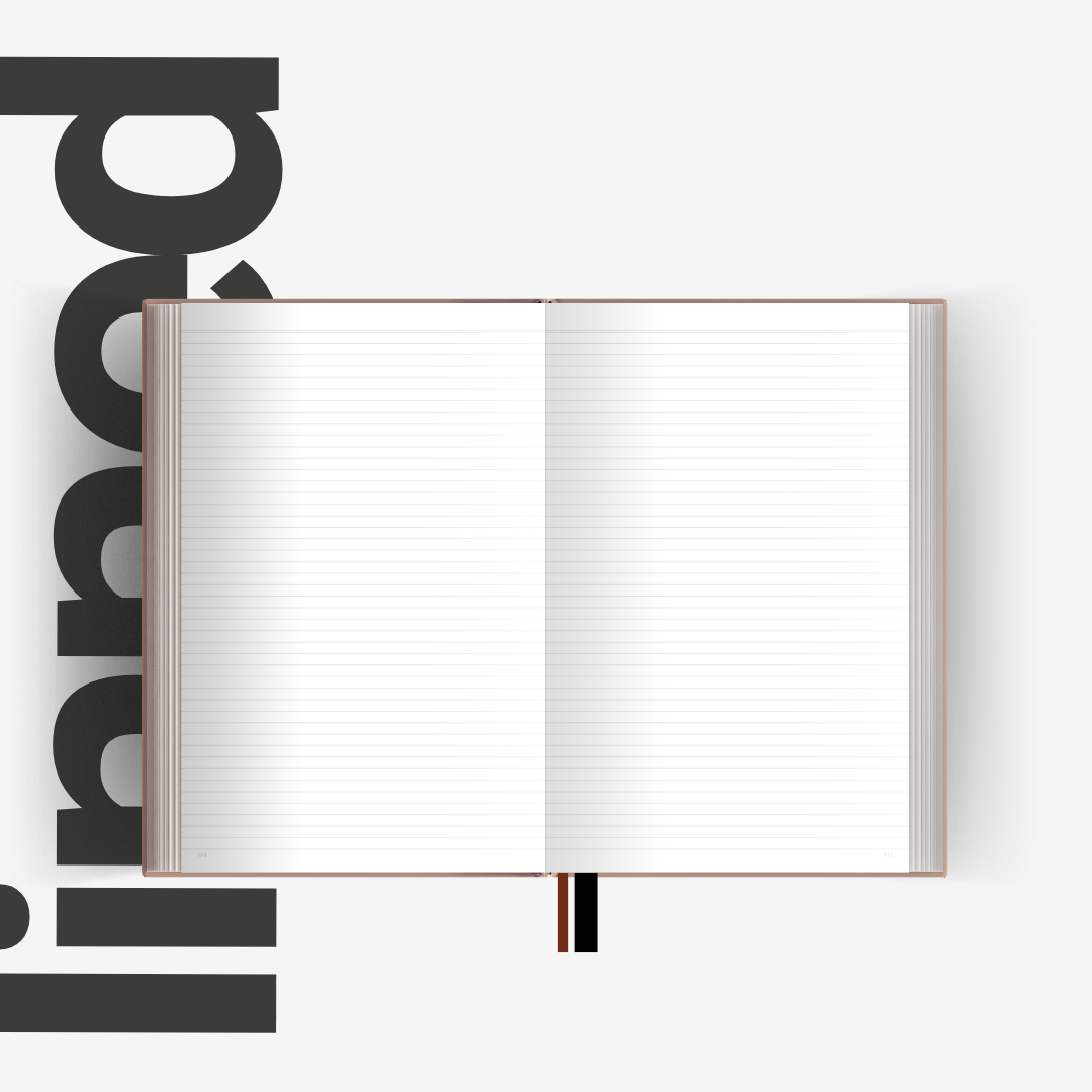 The Classic Tan Vivella Notebook