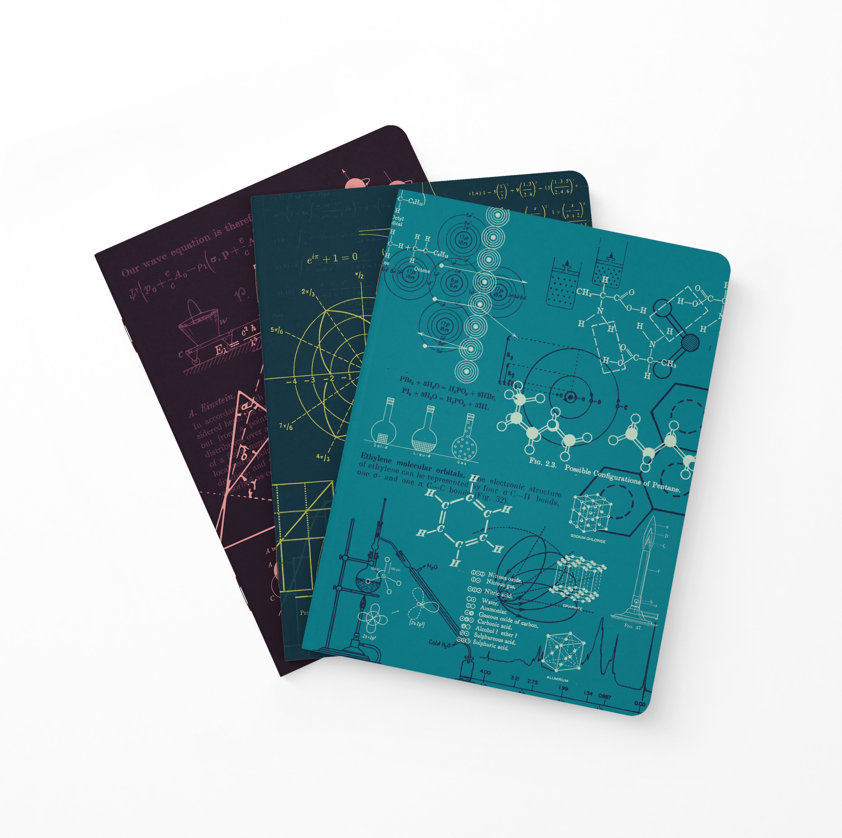 The Foundations of Reality: Maths, Chemistry, Physics