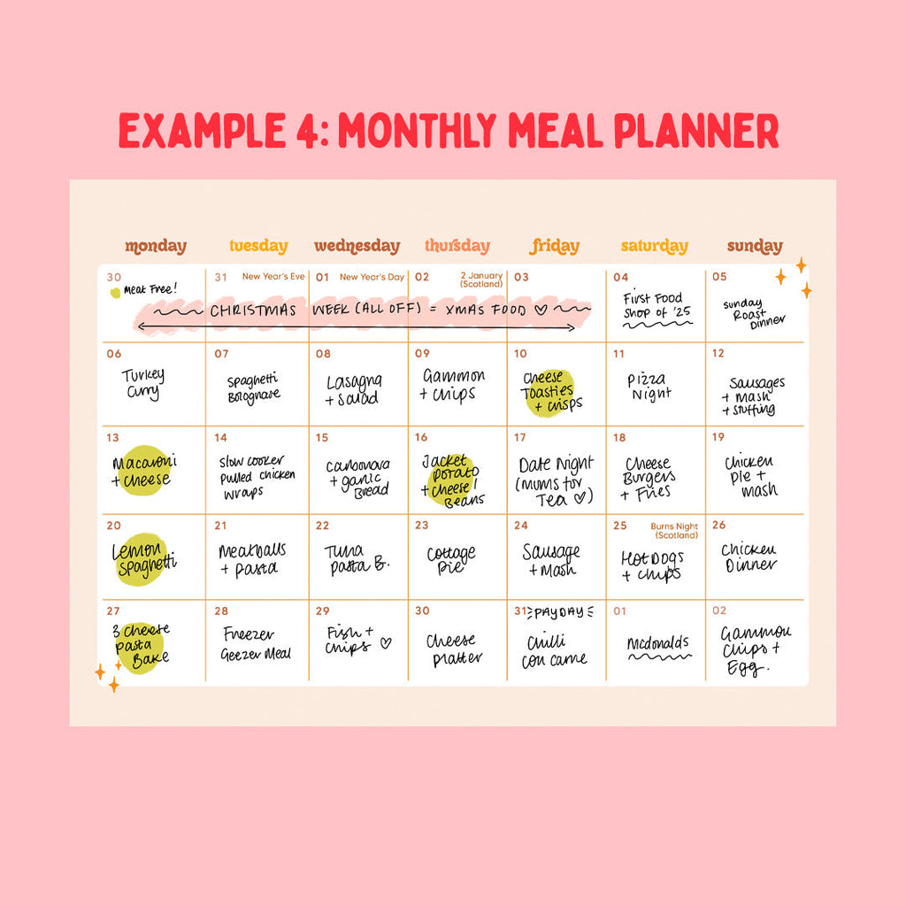 2026 Dated Calendar: A Self-Love Journey