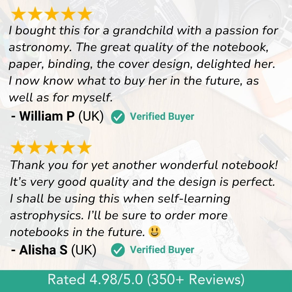 Astronomy A5 Hardcover