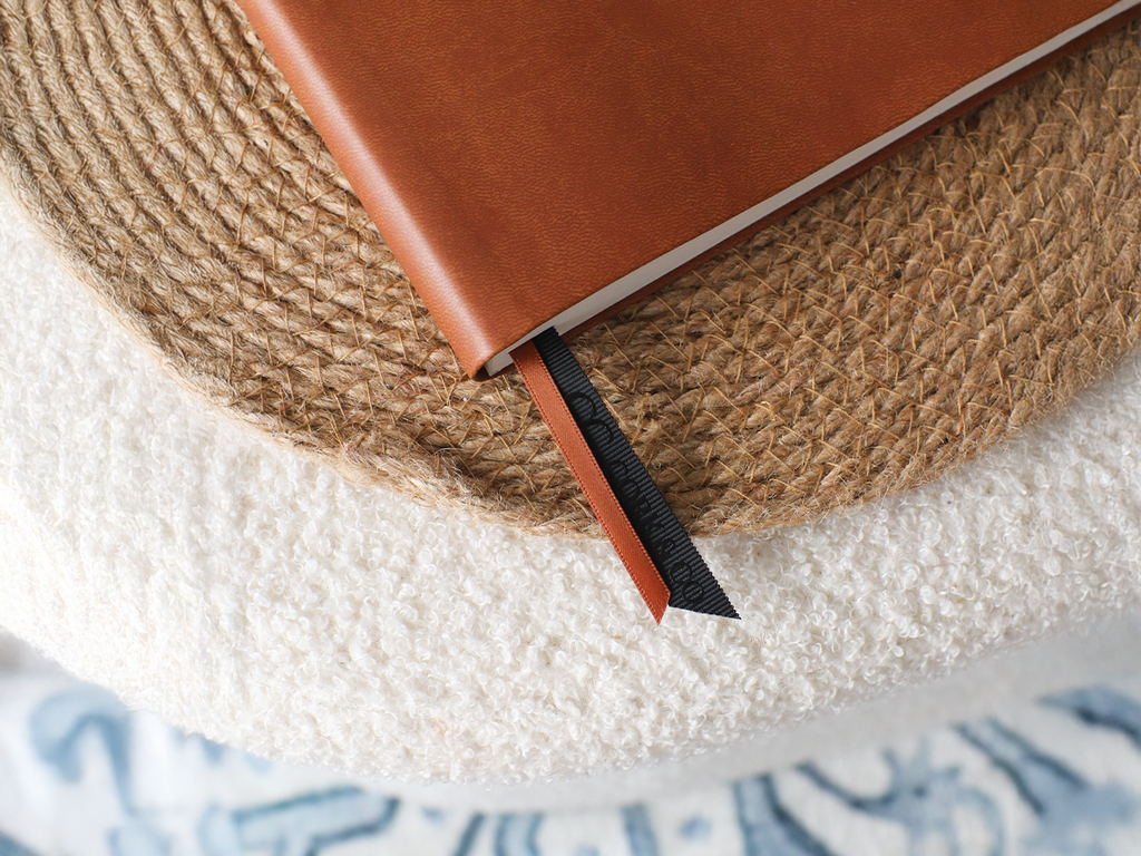 The Classic Tan Vivella Notebook